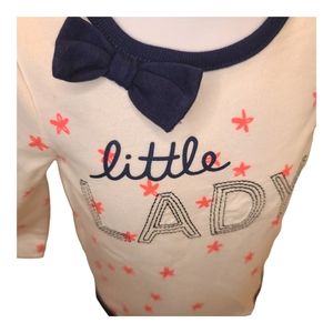 Cat & Jack Girls onsie 12mth